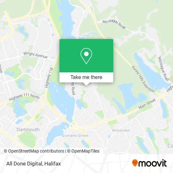 All Done Digital map