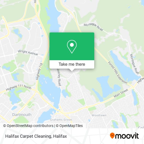 Halifax Carpet Cleaning plan