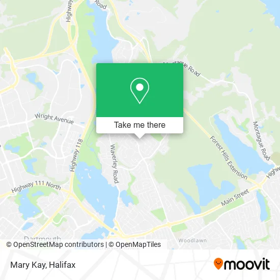 Mary Kay map