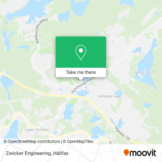 Zwicker Engineering map