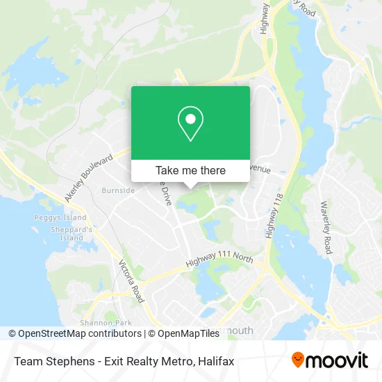 Team Stephens - Exit Realty Metro map