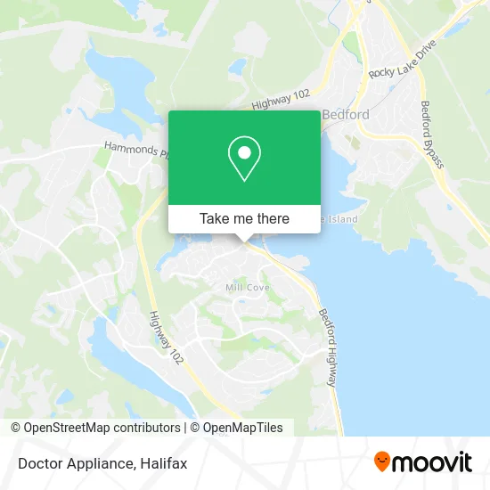 Doctor Appliance map