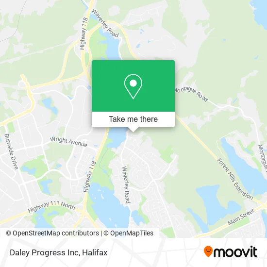 Daley Progress Inc map