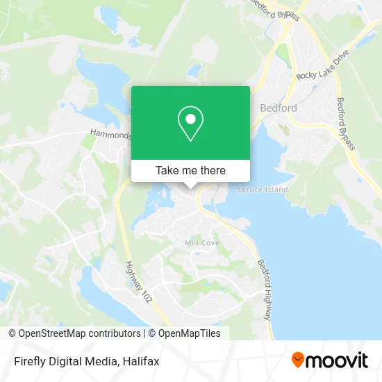 Firefly Digital Media map