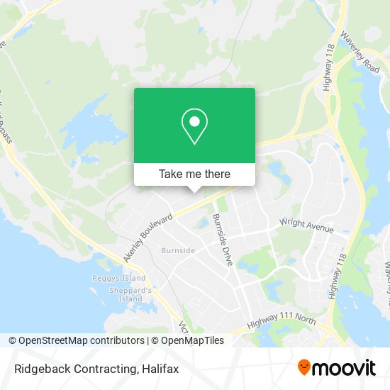 Ridgeback Contracting plan