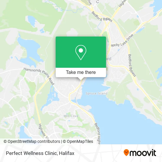 Perfect Wellness Clinic map