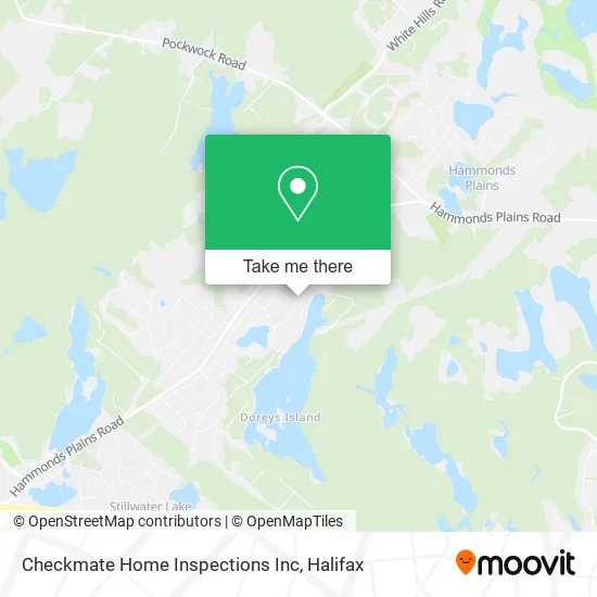 Checkmate Home Inspections Inc map