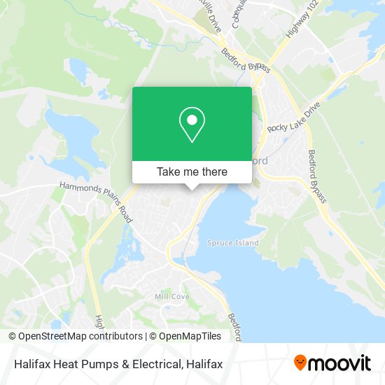 Halifax Heat Pumps & Electrical plan