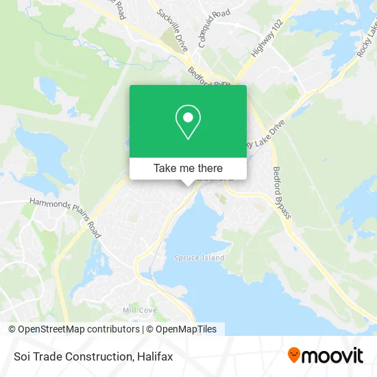 Soi Trade Construction map