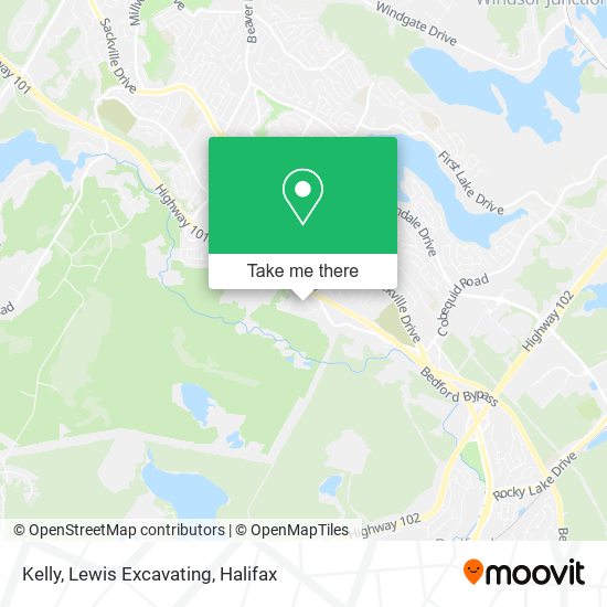 Kelly, Lewis Excavating plan