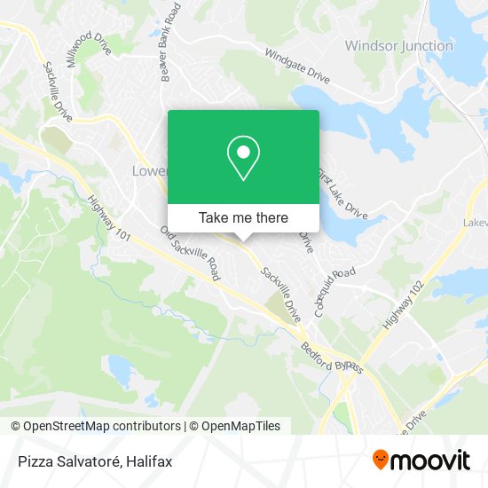 Pizza Salvatoré plan