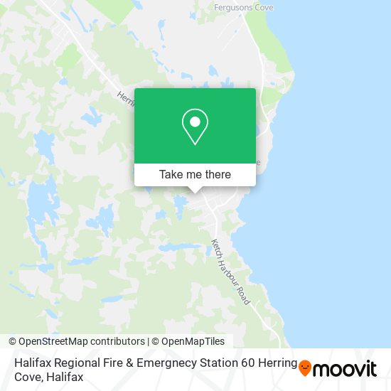 Halifax Regional Fire & Emergnecy Station 60 Herring Cove plan