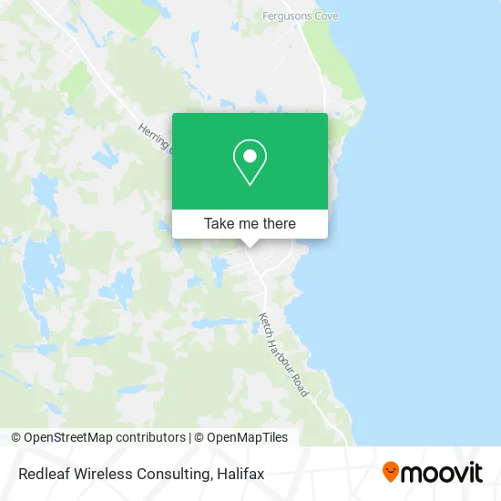 Redleaf Wireless Consulting map