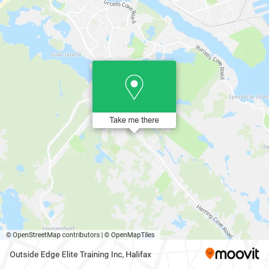Outside Edge Elite Training Inc map