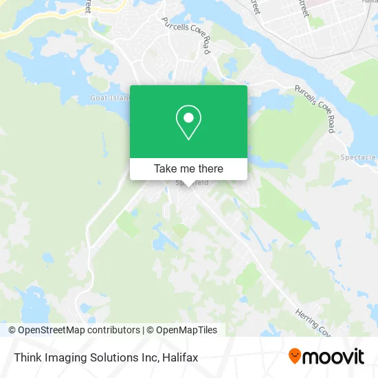 Think Imaging Solutions Inc map