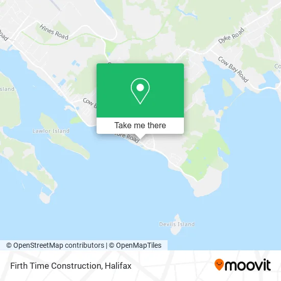 Firth Time Construction map