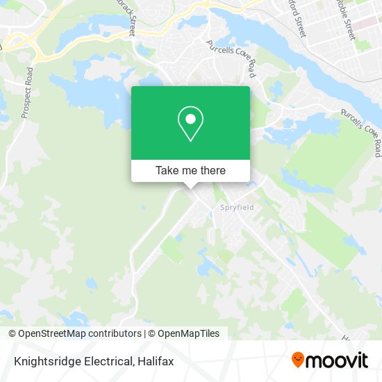 Knightsridge Electrical plan