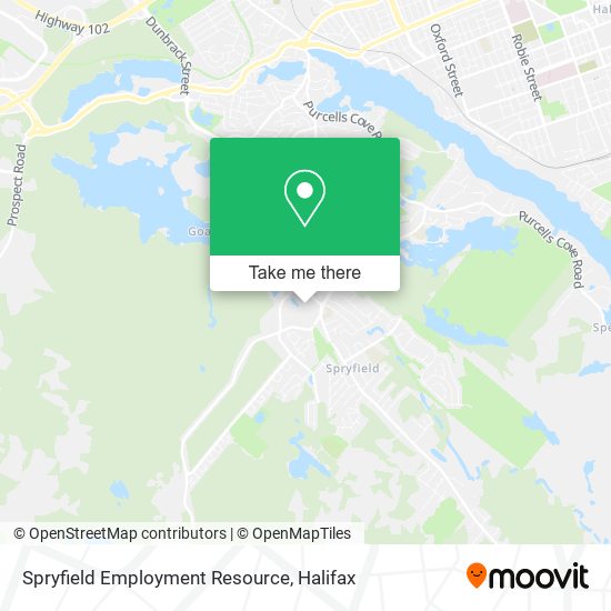 Spryfield Employment Resource plan