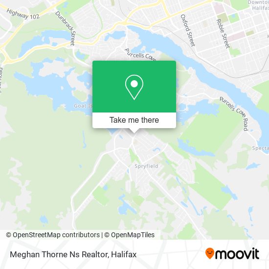 Meghan Thorne Ns Realtor map