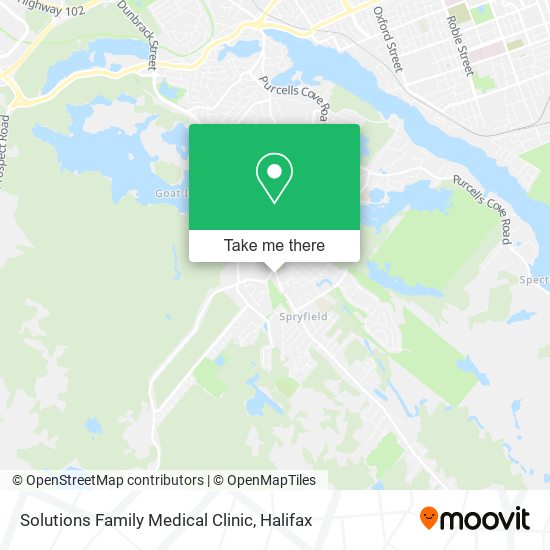 Solutions Family Medical Clinic map