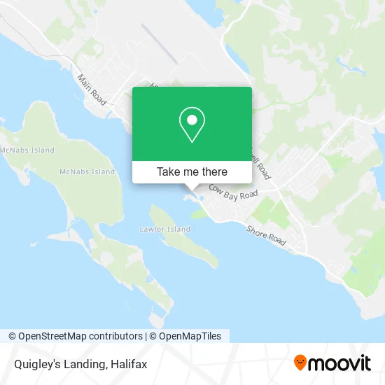 Quigley's Landing map