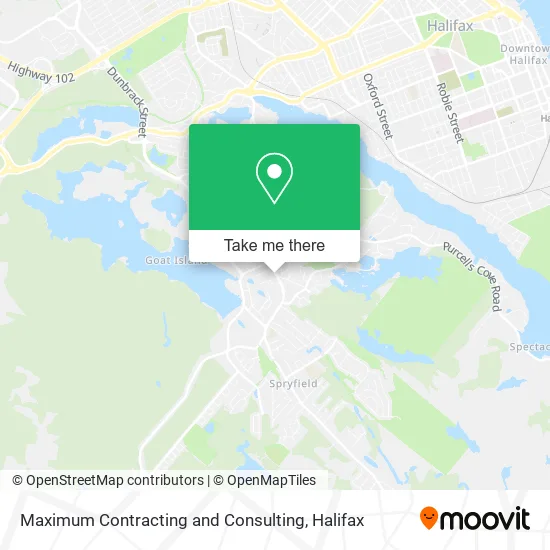 Maximum Contracting and Consulting map