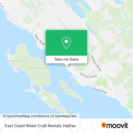East Coast Water Craft Rentals plan