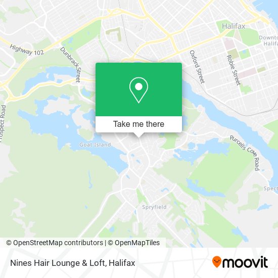 Nines Hair Lounge & Loft plan