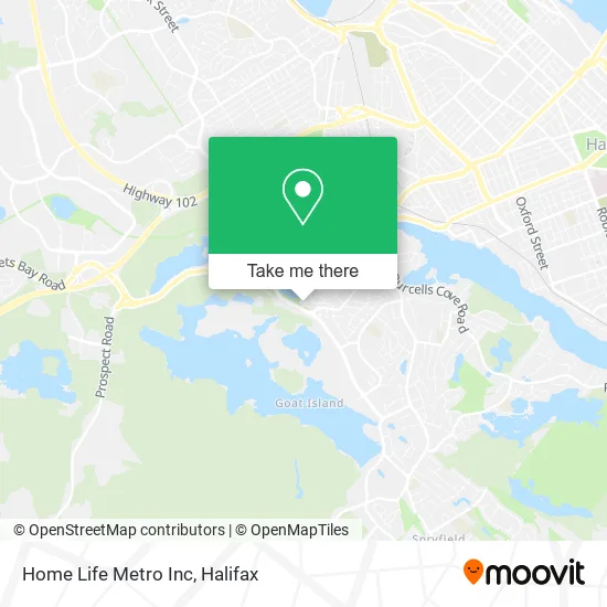 Home Life Metro Inc map