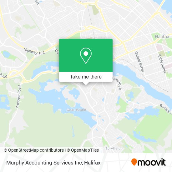 Murphy Accounting Services Inc map