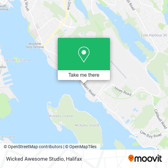 Wicked Awesome Studio map