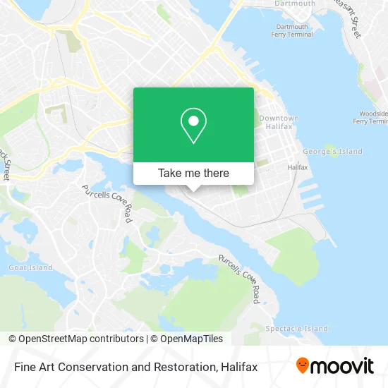 Fine Art Conservation and Restoration map