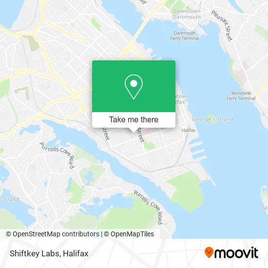 Shiftkey Labs map