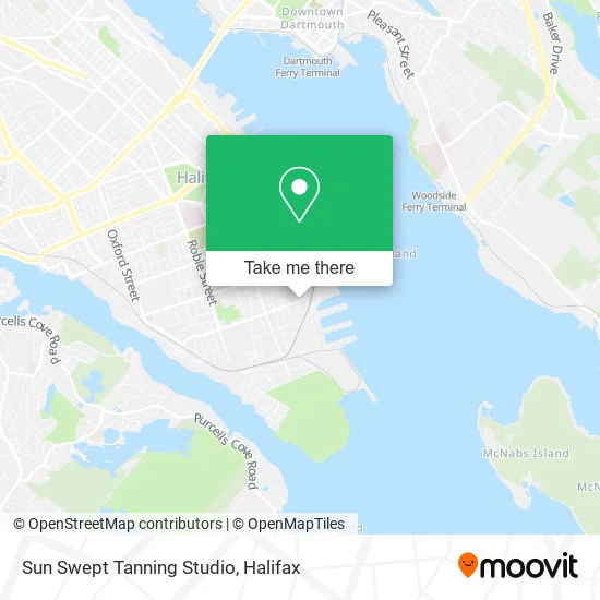 Sun Swept Tanning Studio map