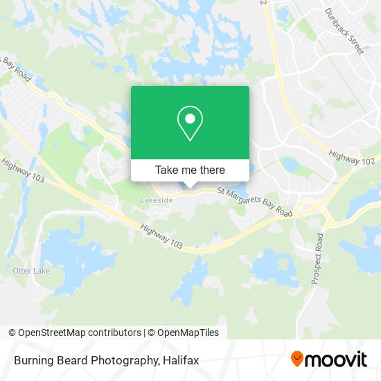 Burning Beard Photography map
