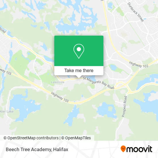 Beech Tree Academy map