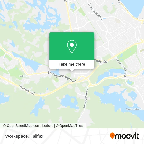 Workspace map