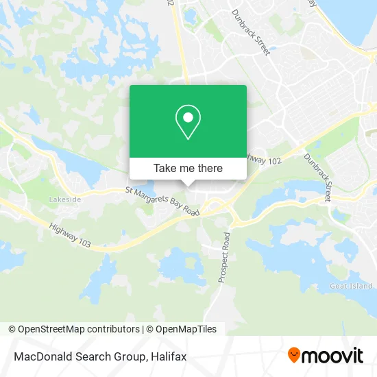 MacDonald Search Group map