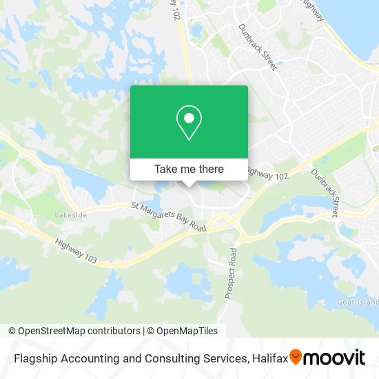 Flagship Accounting and Consulting Services map