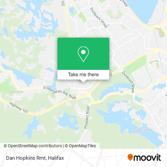Dan Hopkins Rmt map