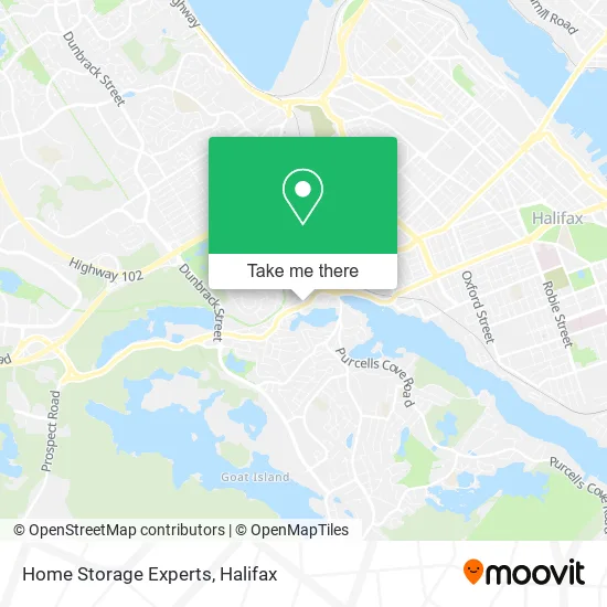 Home Storage Experts map