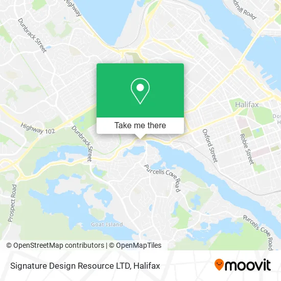 Signature Design Resource LTD map
