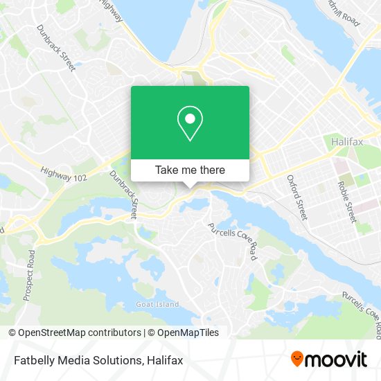 Fatbelly Media Solutions map