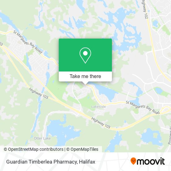 Guardian Timberlea Pharmacy plan