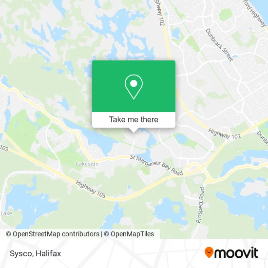 Sysco map
