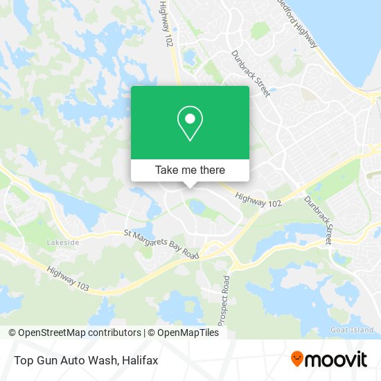 Top Gun Auto Wash plan