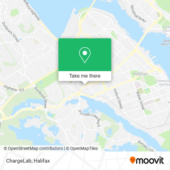ChargeLab map