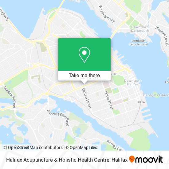 Halifax Acupuncture & Holistic Health Centre map