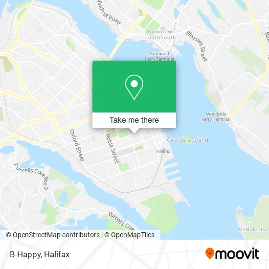 B Happy map