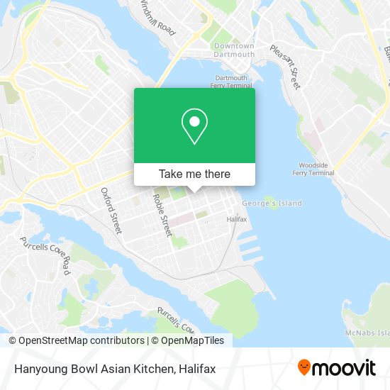 Hanyoung Bowl Asian Kitchen plan